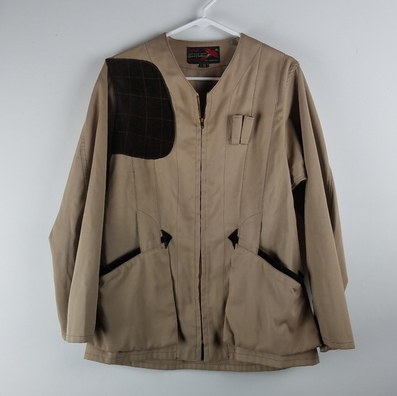 10x Other - Vtg 10X Shooting Jacket Sz 38 Medium Hunting Coat